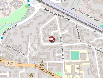 Carte de Liar Traitement à Roissy-en-brie