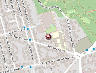 Carte de By Sac à Clamart