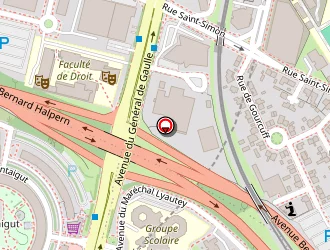 Carte de La Kaz à Créteil