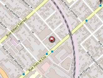 Carte de Restaurant Du Golf à Versailles