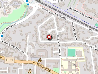 Carte de Rouxel Immo à Roissy-en-brie