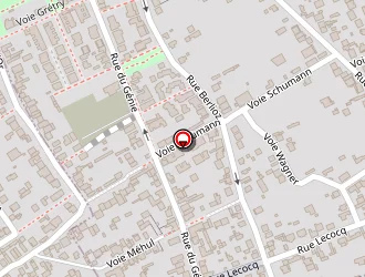 Carte de Baufer à Vitry-sur-seine