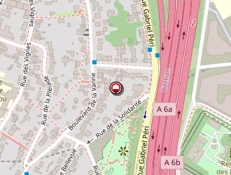 Carte de Wu De Chun à Cachan