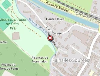 Carte de François Bernard à Fains-véel