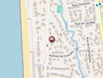 Carte de B.s.m.c. à Saint-pair-sur-mer