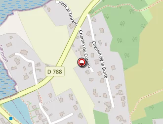 Carte de Guennec Paul à Pleumeur-bodou