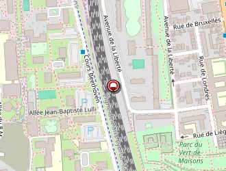 Carte de Alexes à Alfortville