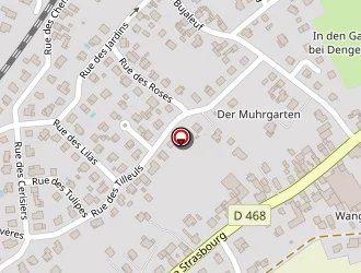 Carte de Offner Roland à Sessenheim