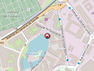 Carte de Constantin Thierry à Plessis-robinson (le)