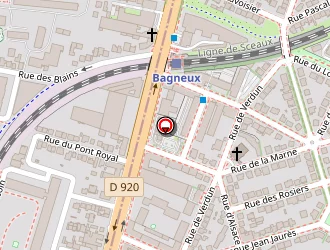 Carte de Fleuranvil Jocelyne à Cachan