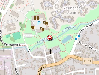 Carte de Belguen à Roissy-en-brie