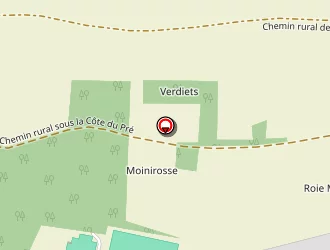 Carte de Complexe Sportif à Behonne