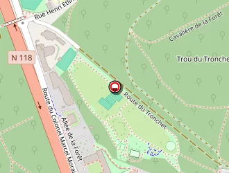 Carte de Amo Rénovation à Meudon la foret