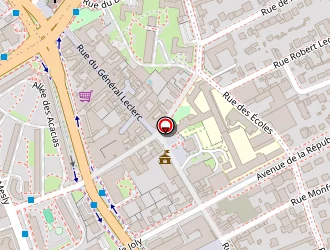 Carte de Solvimo à Créteil