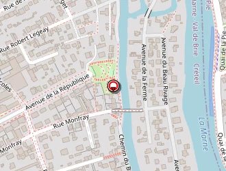 Carte de Résidence Franceschi à Créteil