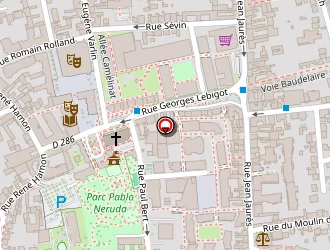 Carte de Cam Caroline à Villejuif