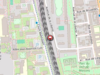 Carte de D 2 M à Alfortville