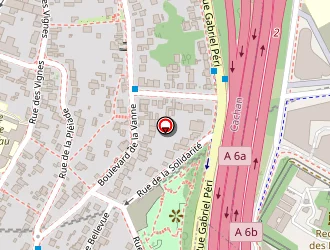 Carte de Botez Alvaro à Cachan