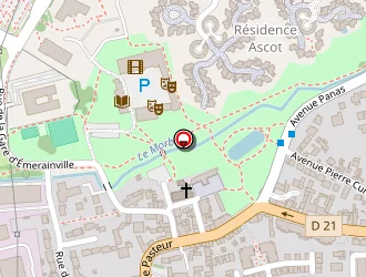 Carte de Point2depart à Roissy-en-brie