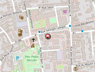 Carte de La Poste à Villejuif