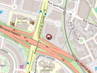 Carte de Easymassage à Créteil