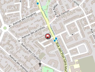 Carte de Lusobatim à Pontault-combault