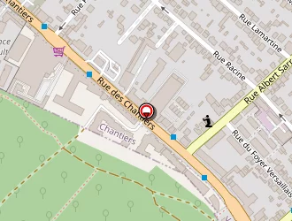 Carte de Aeg 78 à Versailles