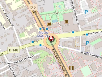 Carte de Cordonnerie De La Poste à Vitry-sur-seine