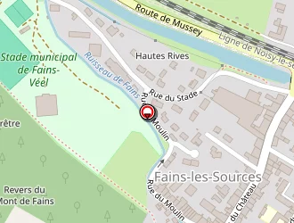 Carte de La Poste à Fains-véel