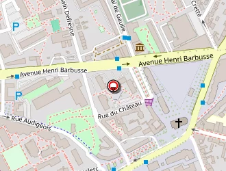 Carte de Kehrig Bernard à Vitry-sur-seine