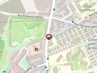 Carte de Enovasense à Villejuif