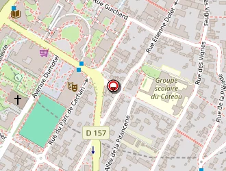 Carte de Mathieu Béatrice à Cachan