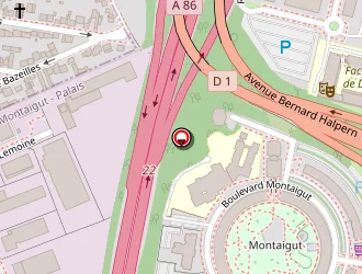 Carte de Petit Esther à Créteil