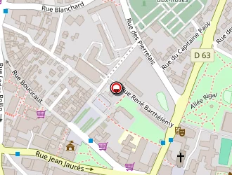 Carte de Mcvf Construction à Fontenay-aux-roses