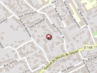 Carte de Tramec à Vitry-sur-seine