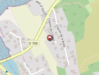 Carte de Bottiau à Pleumeur-bodou