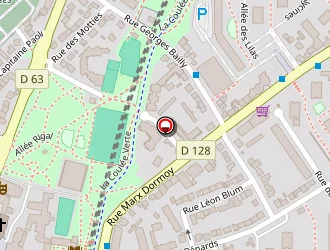 Carte de Uneak à Fontenay-aux-roses