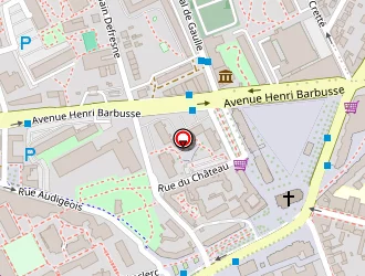 Carte de Ab Diagnostics à Vitry-sur-seine