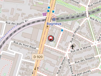 Carte de Massinas à Cachan