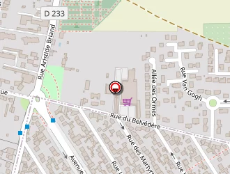 Carte de Cqfd Diag à Ormesson-sur-marne