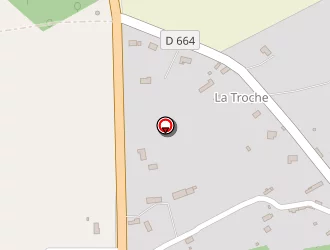 Carte de Coupey Amaury à Saint-sulpice-sur-risle