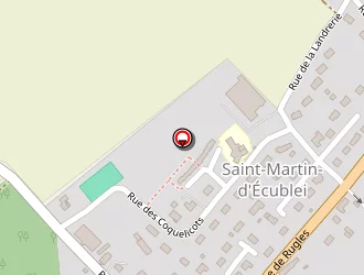 Carte de Lecollinet Pierre à Saint-martin-d'écublei