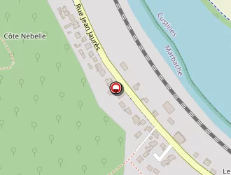 Carte de Lor Espace à Marbache