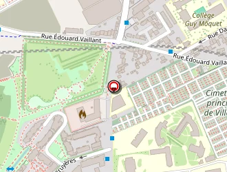 Carte de Akopian Karouch à Villejuif