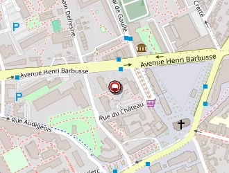 Carte de Kinzan à Vitry-sur-seine