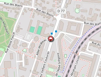 Carte de Lodovert Clémentine à Bagneux