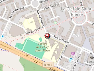 Carte de Optic 2000 à Élancourt