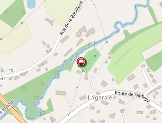 Carte de David à Saint-pierre-langers