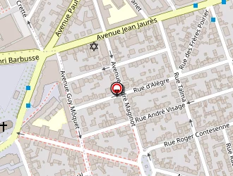 Carte de Mp Consultant à Vitry-sur-seine