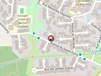 Carte de Bouka Nguimaze Mathias à Roissy-en-brie